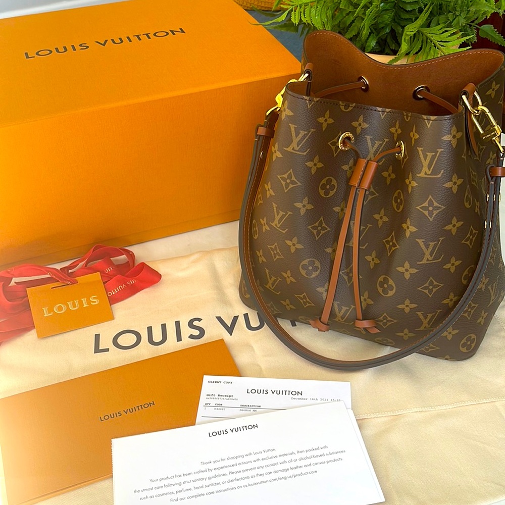 LV NÉONOÉ MM Caramel - Picture 2 of 14